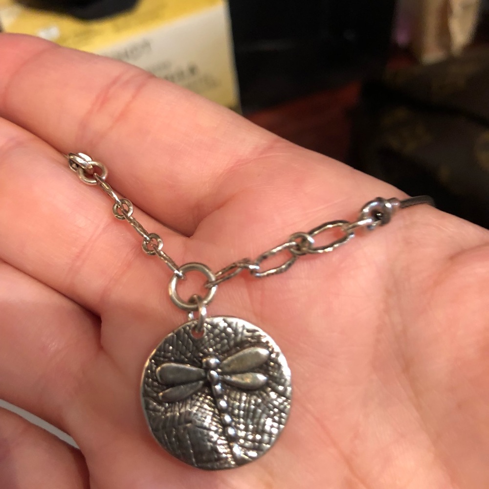 Dragonfly Necklace